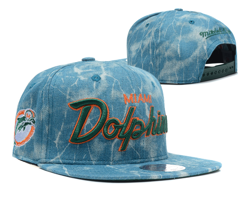 NFL Miami Dolphins MN Snapback Hat #15